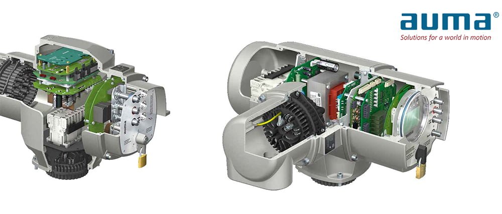 AUMA Actuator Parts Motor Gearbox Tools And Control Unit