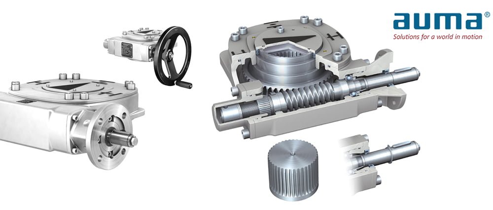 AUMA Actuator Parts Motor Gearbox Tools And Control Unit