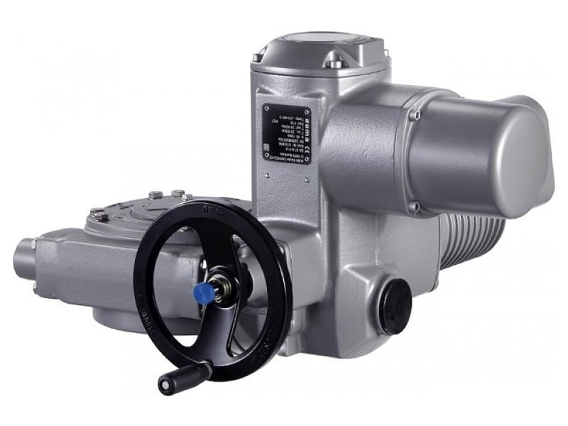 SA MULTI-TURN ACTUATORS WITH GS WORM GEARBOXES