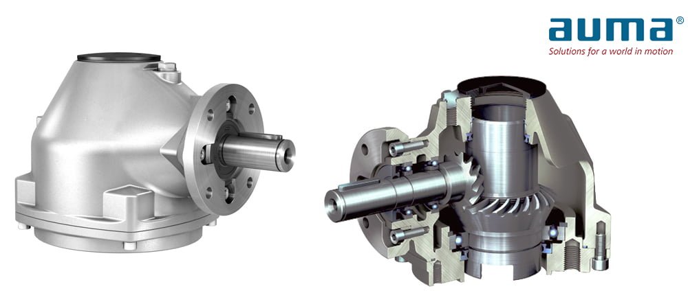 AUMA Actuator Parts | Motor, Gearbox, Tools and Control Unit