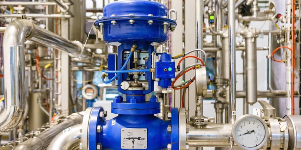 Industrial uses of valves and actuators – ProActuator